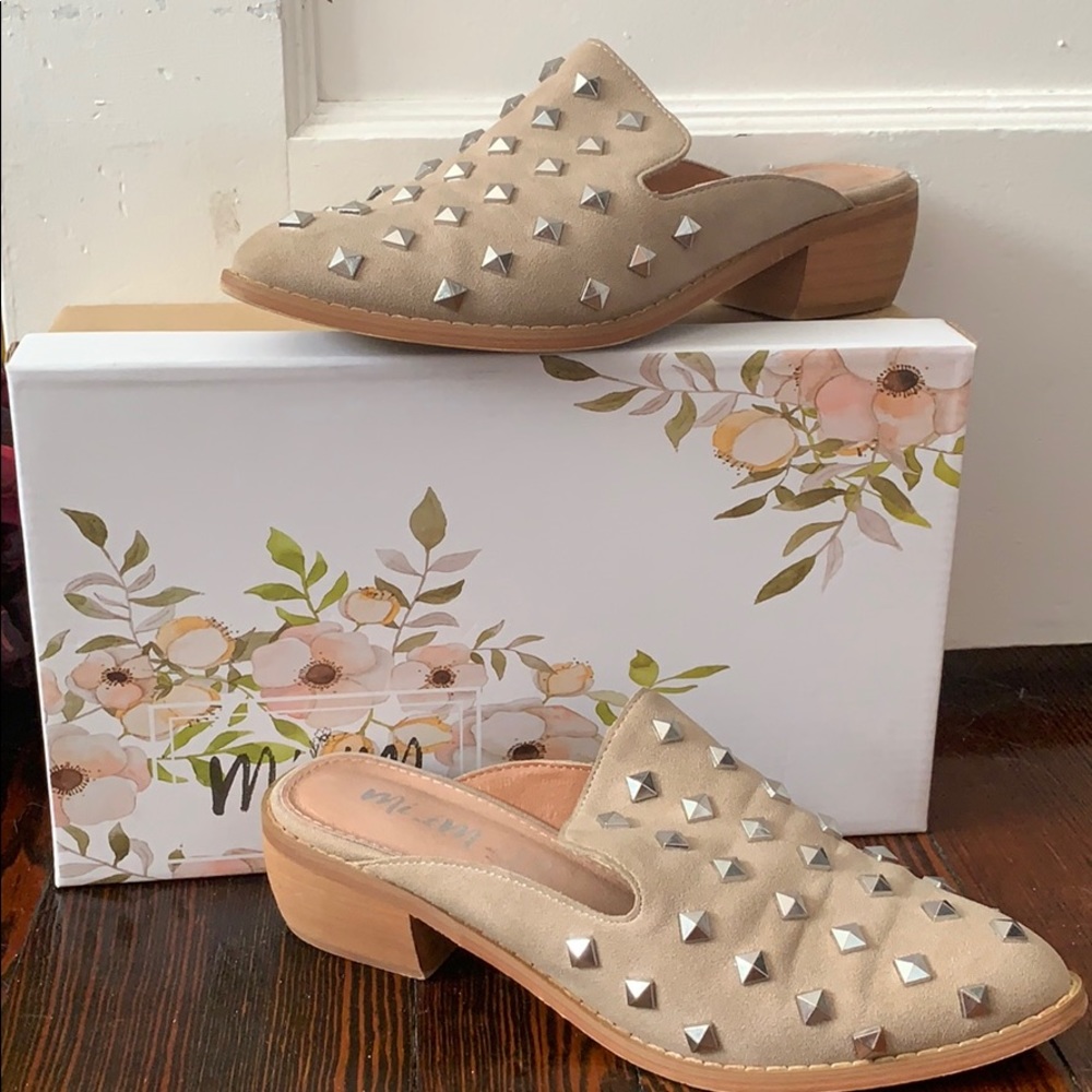 Mi.im Adele loafer with studs
